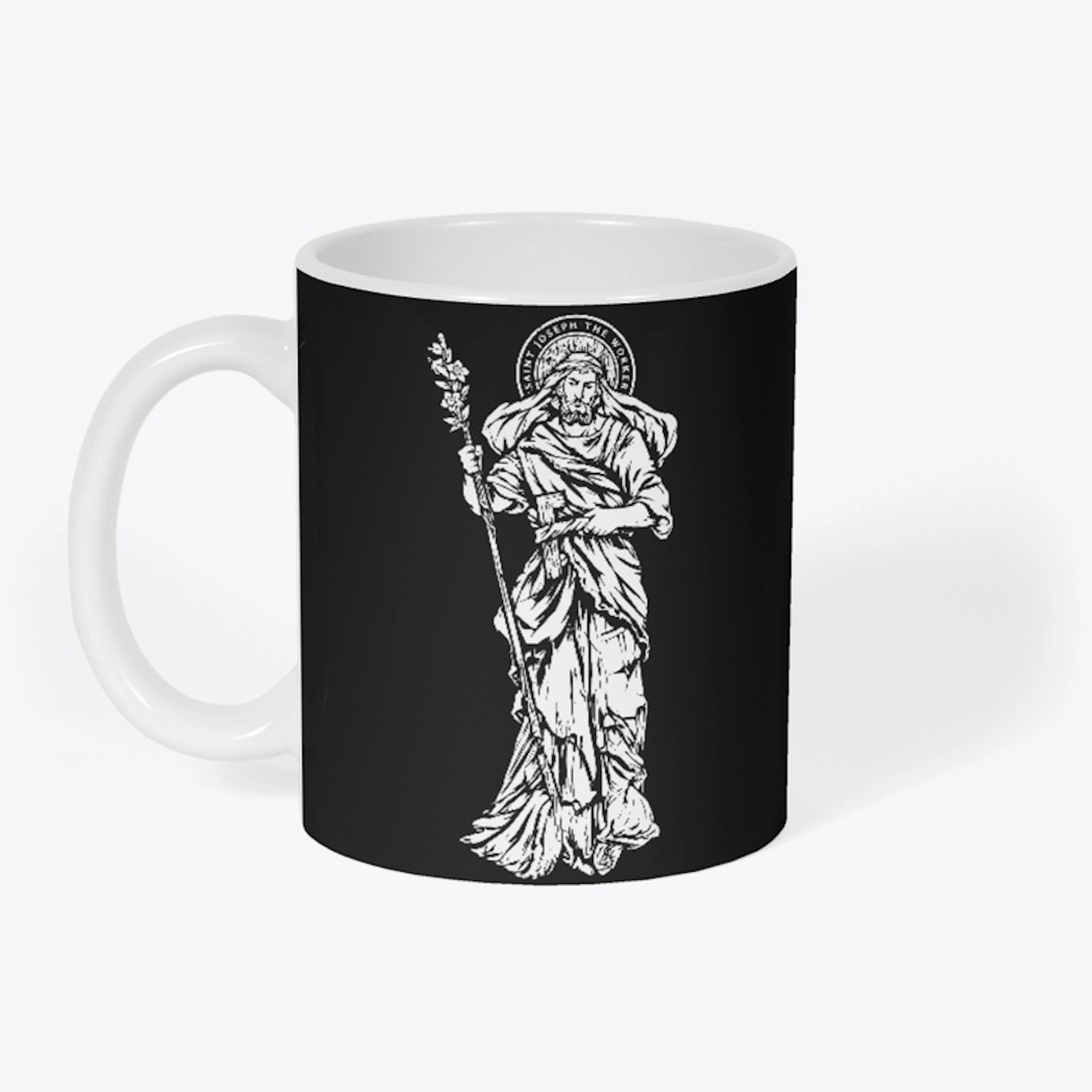 Adult Saint Joseph the Worker Tee